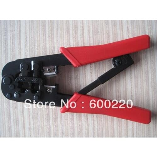 RJ45 RJ11 network cable crimper wire crimper multi- function wire stripping pliers modular plug wire stripper