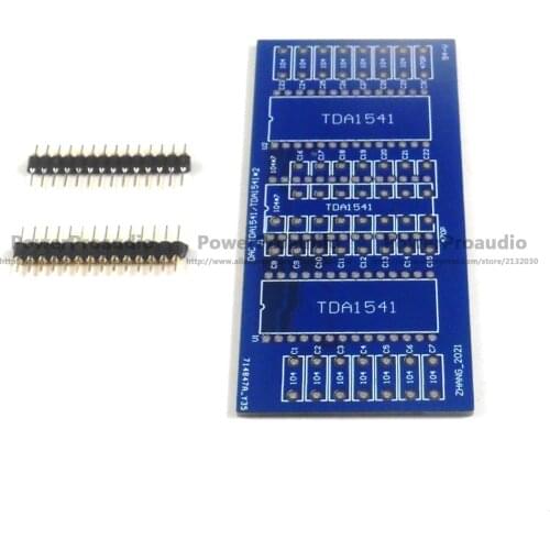 1PC TDA1541 Parallel Module Bare Board Direct replacement monolithic TDA1541