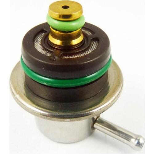 Front 4 Bar Fuel Pressure Regulator adjust for Audi A4 A6 for VW Golf Jetta Passat 078133534C 0280160575