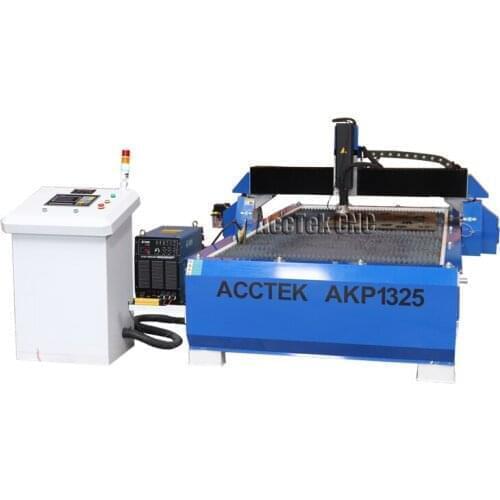 Precision iron Stainless steel metal plate plasma cutting machine 1325 metal cutter
