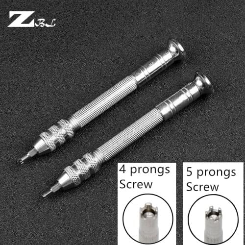 4 prongs 5 prongs 2.75mm Blades Precision RM Screwdriver For RICHARD MILLE Watch rubber strap band bezel Case back Screws