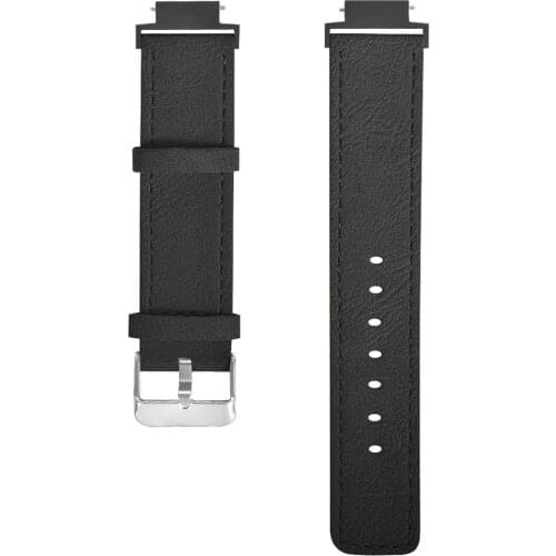 Strap For Huami Amazfit Verge Youth Watch Fashion Quality Accessories Replacement Leather Wristband classic style Watch Band 17