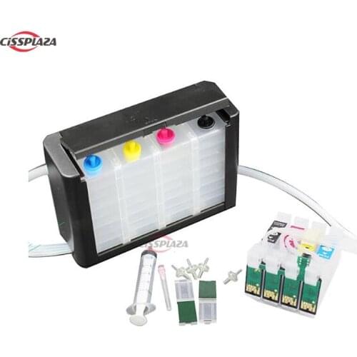 CISSPLAZA T1281 Luxury CISS CIS ink system compatible for EPSON Stylus Office BX305F BX305FW SX435W SX230 SX440W printer