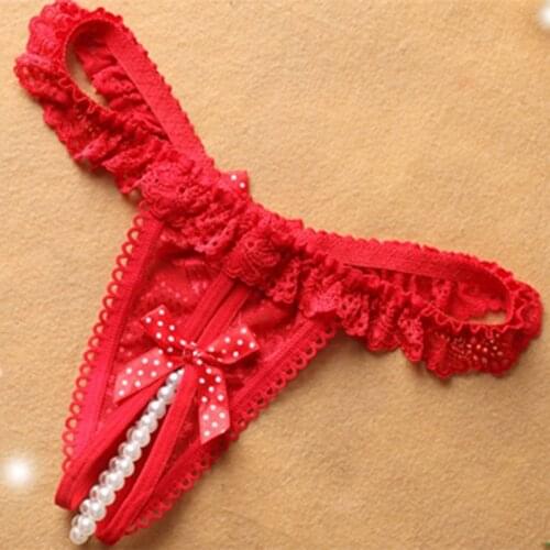 Sexy Female Lingerie Open Crotch Women Sexy Lace Panties Women Low Waist Erotic Underwear G-Strings Thongs Tangas Ladys lingerie