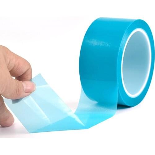 Blue PET Adhesive Tape Used For Fridge Fixed Refrigerator Air Conditioner Fixed Installation Transport Parts fixing tape