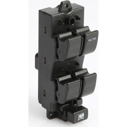 Window Regulator Master Switch ABS Car Window Lifter GJ6A-66-350 for Mazda 6