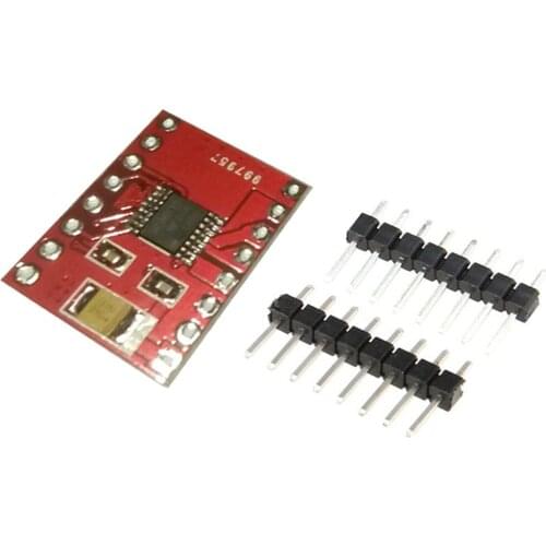 TB6612FNG Dual DC Stepper Motor Control Drive Expansion Shield Board Module for Arduino Microcontroller Better than L298N