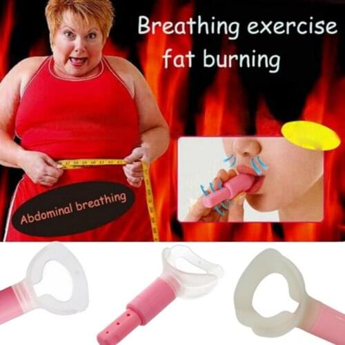 Just 5 Minutes Breathing Exerciser Trainer Slim Waist Body Loss Weight Increase Lung Capacity Slimming Product Anti Cellulite