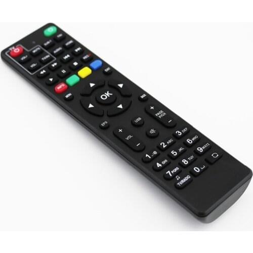 UNIVERSAL SAT TV BOX Remote Control Satellite Set Top STV dvb-t2 for india HID654-SUN+ DIRECT HID688-SUN+ DIREC 2IN1 HID665-SDV