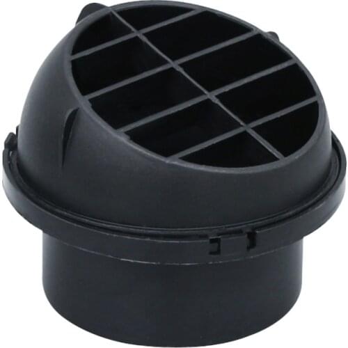 60mm/75mm Car Heater Duct Warm Air Vent Outlet For Eberspacher Webasto Fit for Fuel parking heater ventilation pipe