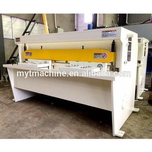 Air Duct Making Tool Electric Shearing Machine Q11-4x1300 For Holland New Zealand