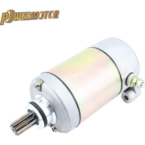 High Performance 9 Teeth Motorcycle Starter Electric Starter Motor Alloy Fit For CFMOTO 500cc Engines Motocross Off Road