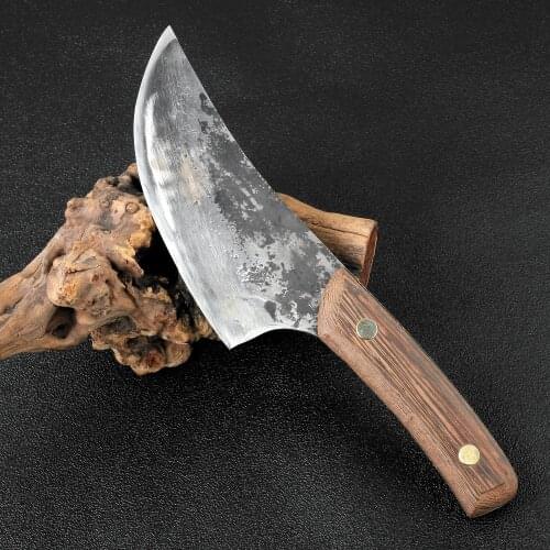 XITUO Butcher Slaughter Knife Handmade Chef Knife High Manganese Steel Clad Steel Forged Cleaver Professional Kitchen Knives New