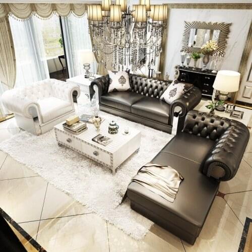 1+3+lounge /set) 2colors home modern sofa set for big house #CE-103