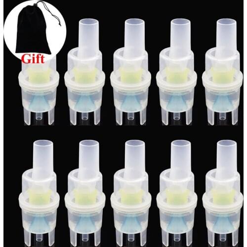 Nebulizer Cup for Atomizer Machine Nebulizer Health Care Inhaler Cup Parts Nebulizador Accessories Atomized Spray Tank 10pcs