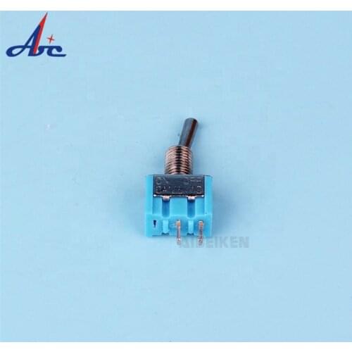 MTS-101 ON/OFF AC 125V 6A 2 Pins Toggle Rocker Switch 10Pcs