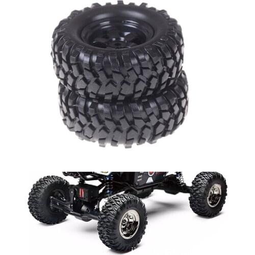 2pcs/lot 1.9" Tires 96mm Wheel 12mm Hex Hub For RC 1:10 Rock Climbing Crawler