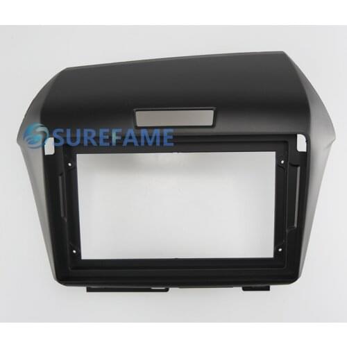 9 inch Car Radio Facia Panel for HONDA Jade 2013+ (Right Wheel) Fascia Dash Kit Install Console Panel Plate Adapter 9inch Bezel