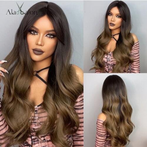 ALAN EATON Black Wigs