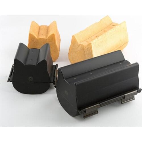 DIY Non Stick Pan Baking Supplies Loaf Pan Rectangle Toast Bread Mold Cake Mold Carbon Steel Loaf Pastry Baking Bakeware