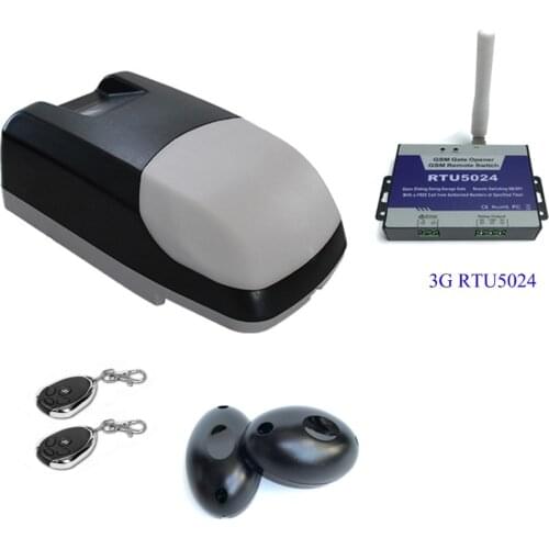 AC220V Automatic electric Lift garage door GSM gate/door opener motor operator driver Support obstruction reverse