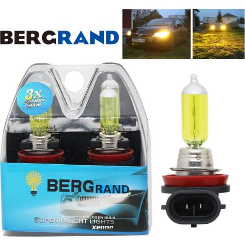 BERGRAND H9 Halogen Bulbs (PGJ19-5)