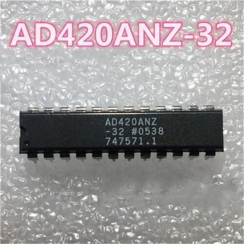 Free shipping: 5PCS-10PCS AD420ANZ-32 AD420ANZ 420ANZ-32 420ANZ DIP-24 Integrated circuit IC chip