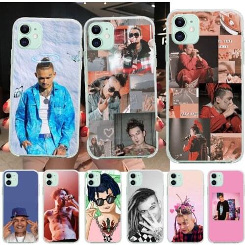 Rapper Morgenshtern 666 Phone Case for iphone 12 pro max 11 pro XS MAX 8 7 6 6S Plus X 5S SE 2020 XR cover