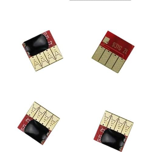 Free Shipping 4pcs Cartridge Chip For HP932 Show Ink Level Chip For HP Officejet Officejet 7510 7512 Printer With High Quality