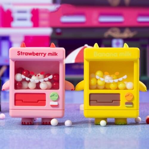 Blind Box Toys Memory Vending Machine Series Anime Guess Bag Surprise Box Original Action Figure Cartoon Model for Girls Gift