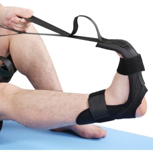 Yoga Flexibility Stretching Leg Stretcher Strap for Ballet Cheer Dance Gymnastics Trainer Yoga Flexibility Leg Stretch belt