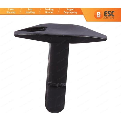 ECF790 10 Pieces Cowl Vent Retaining Clip, Black Nylon for Acura & Honda: 91502-S84-A11 Boss Auto Parts Made In Turkey