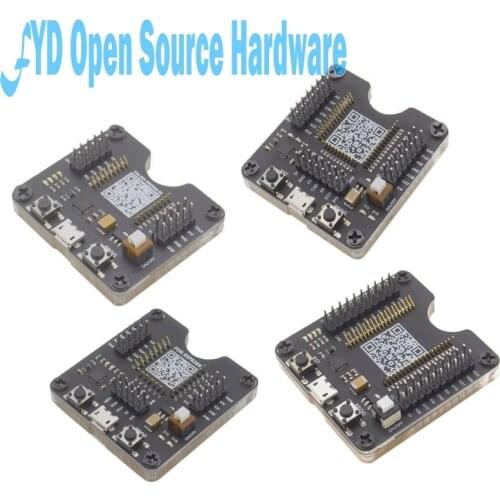 ESP8266 ESP32 ESP-WROOM-32 ESP32-WROVER Development Board Test Burning Fixture Tool Downloader for ESP-12F ESP-07S ESP-12S