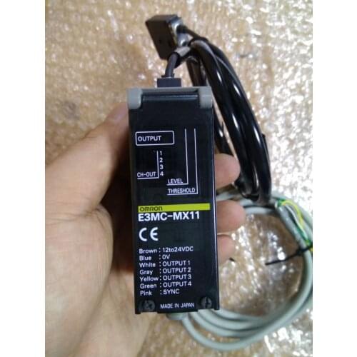 E3MC-MX11 sensor , used in good condition . 85% appearance new , good working , free shipping