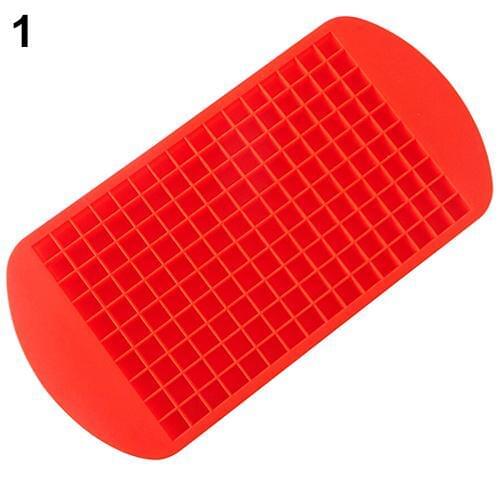 Ice Mould 160 Grids Small Tiny Ice Cube Maker Tray Mold Mould for Kitchen Bar Party Drinks