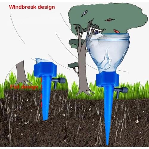 Drip Irrigation System Plant Waterers DIY Automatic Drip Water Spikes Taper Watering Plants Automatic plant Watering 4/6/12Pcs