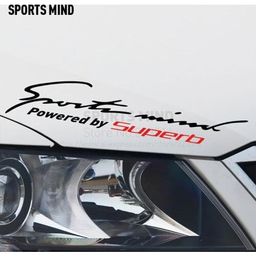 2 Pieces Sports Mind Car Styling On Car Lamp Eyebrow Automobiles Car Sticker For skoda superb 2007-2017 exterior accessories