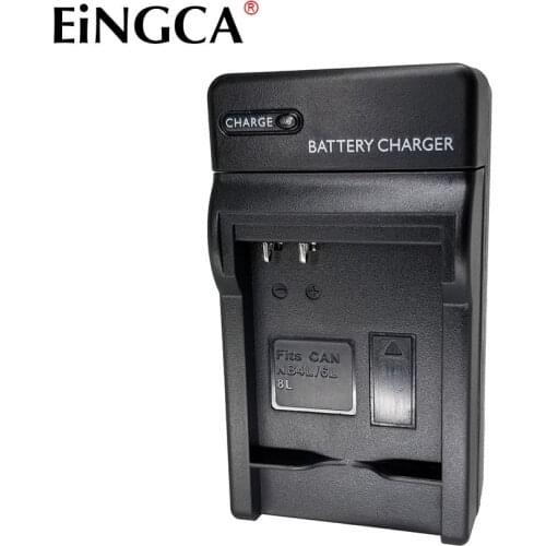 Camera Li-ion Battery NB-4L 6L 8L Charger for Canon IXUS 50 55 60 65 80 75 100 I20 110 115 120 130 IS 117 220 Digital Camera