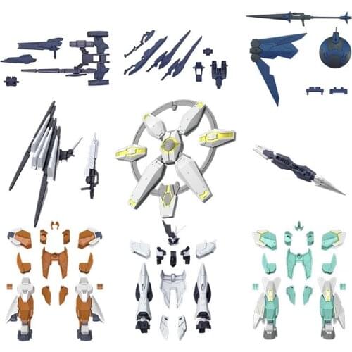 Bandai GUNDAM Assemble Model HGBD Armored Weapon Pack Toys Boy Girl Gift Action Figure