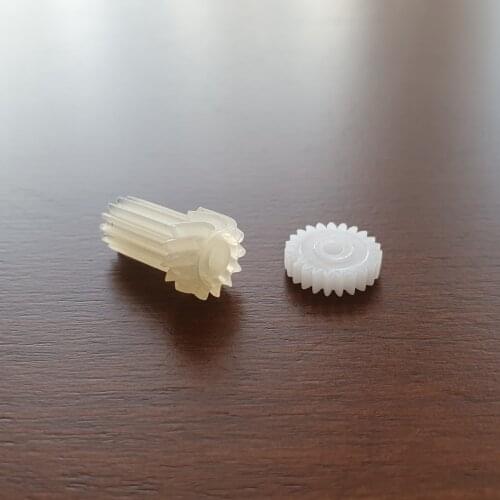 Braun Epilator Silk Epil 9 Series Compatible Replacement Parts Gear Set 2pcs Silkepil Epilation Part Repair Kit