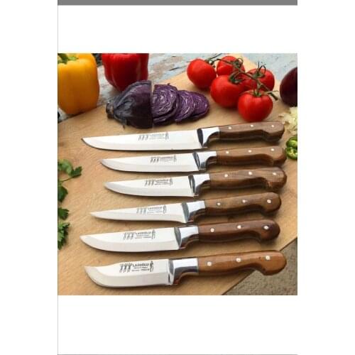 Lazoglu 100% Handmade Super Sharp Knife Set