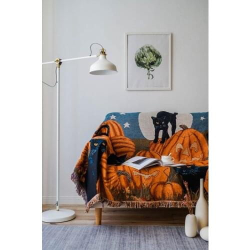 New Sofa Hanging Tapestry Plaids Throw Knit Crochet Soft Blankets Office Nap Shawl Blanket Leisure Air Conditioning Blankets