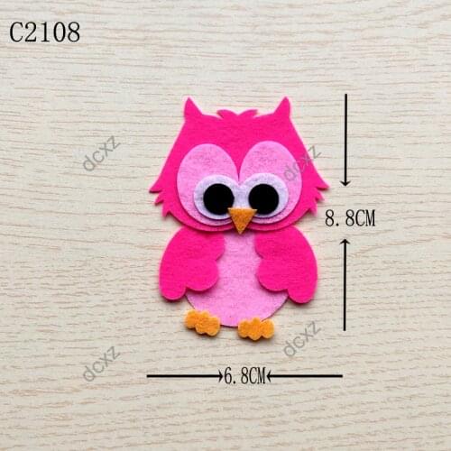 New OWL Wooden die Scrapbooking C2108 Cutting Dies for common die cutting machines on the market