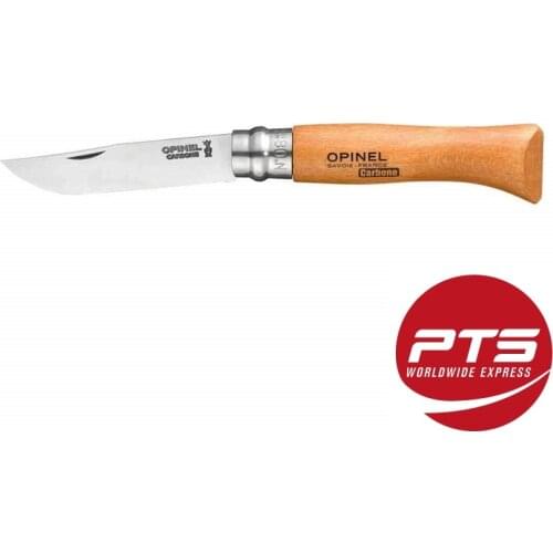 Opinel France Made Knife Model Genuine Luxury Mini Carry on Folding Tactical Knife Carbon Steel Pocket Knife with Beech Handle