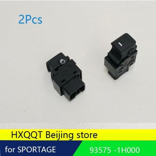2Pcs For Kia Sportage 2011-2015 door Window switch window lifter switch 93575-1H000 369510-1000 935751H000