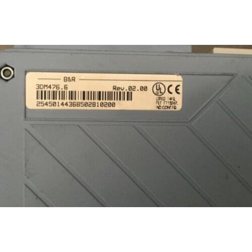 PLC 3DM476.6 , Used one , 90% appearance new , 3 months warranty in stock