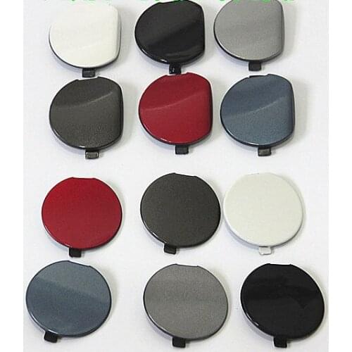 QDPATRICK Front and rear bumper trailer cover bumper trailer hook cover for Mazda 3 Axela Sedan 2014-2016