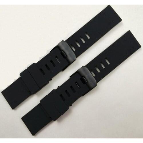 Watch Accessories Silicone strap for Luminox Strap 8830 Series 8831 Scale 8832 Compass Strap Rubber Strap Mens Watch Band