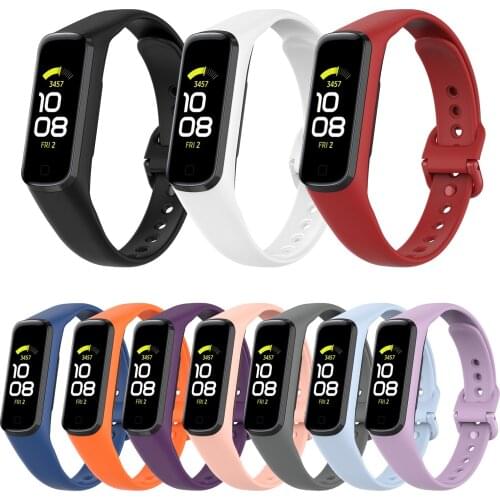 Wrist Strap For Samsung Galaxy Fit 2 R220 Strap Smart Wristband Silicone Wrist Strap Bracelet Band For Samsung Galaxy Fit 2 R220