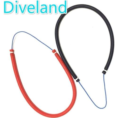 Underwater Spearfishing Red Black 50CM rubber band sling Latex tube for Speargun Shooting Line